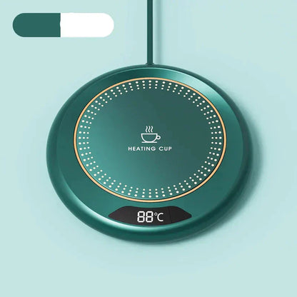 Warm Desk Cup Holder with 3-Speed Heat Control