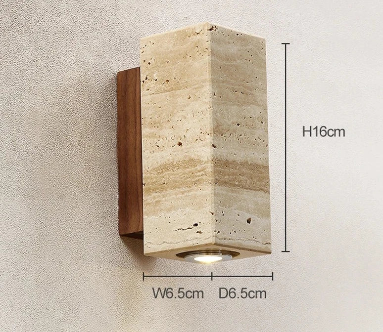 Chic Pebble LED Sconce Light