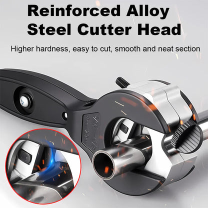 Strong Pipe Cutter Wrench Tool - Luxicro