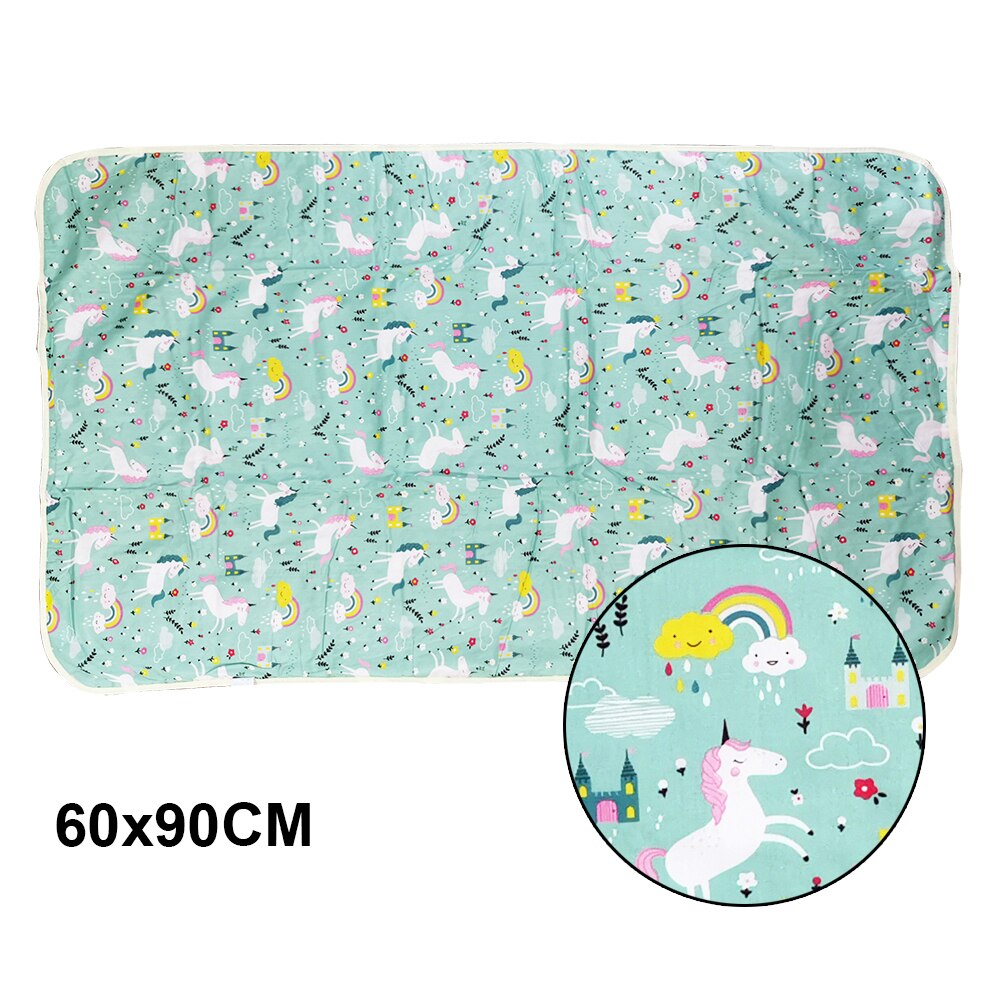 Easy Clean Portable Baby Changer Pad