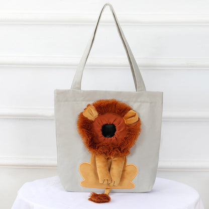 Practical Pet Travel Duffel Bag