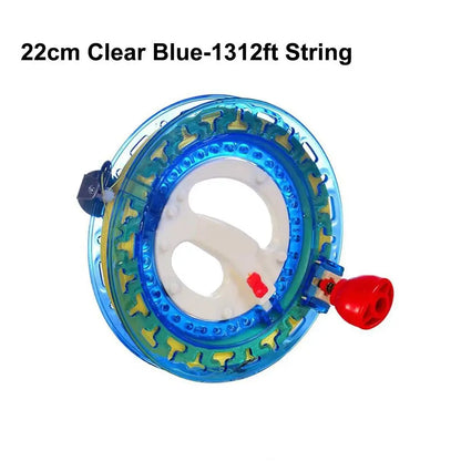 Compact Kite String Winding Device