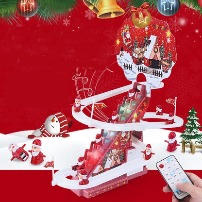 Exciting Christmas Car Racing Track Set - Luxicro