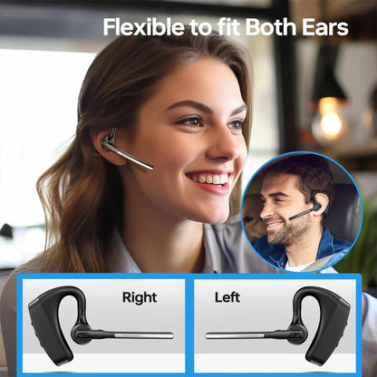 Cordless Bluetooth ANC Stereo Headphones