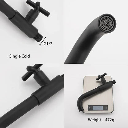 Contemporary Waterfall Bathroom Sink Faucet