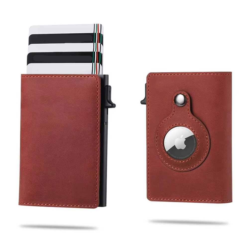 Premium Leather RFID Wallet with Card Slot