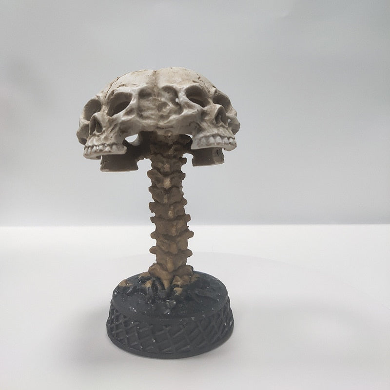 Trendy Dark Gothic Table Lamp