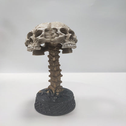 Trendy Dark Gothic Table Lamp