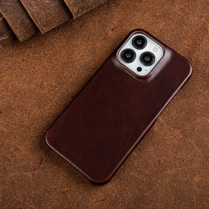 Authentic Leather iPhone Cover | Premium Phone Case