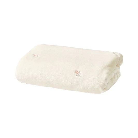 Soft Fleece Baby Blanket for Newborns