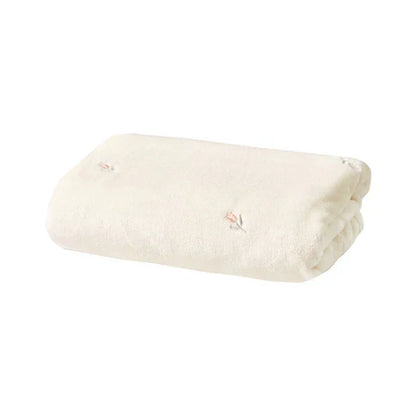 Soft Fleece Baby Blanket for Newborns