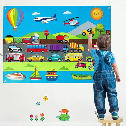 Learning Farm Animal Playset Toys - Luxicro