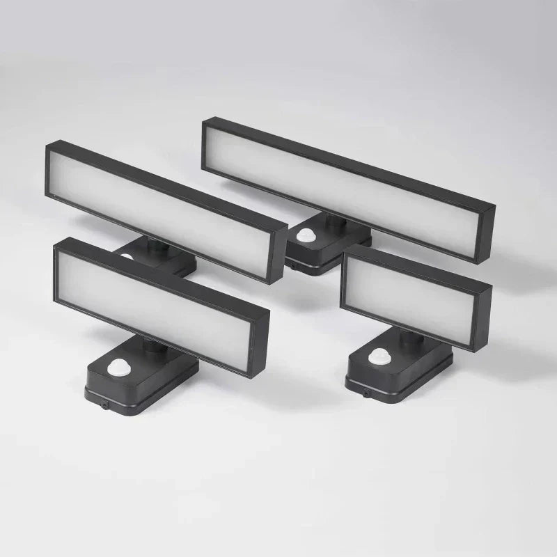 Weatherproof Motion Activated LED Outdoor Wall Light