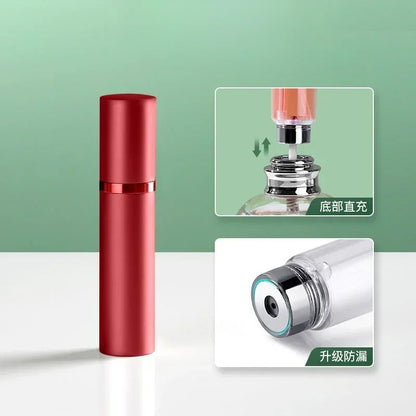 Compact Mini Fragrance Spray Bottle 5ml