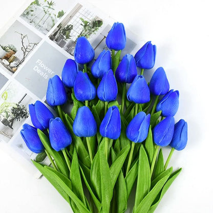 Artificial Realistic Tulip Bouquet Decoration