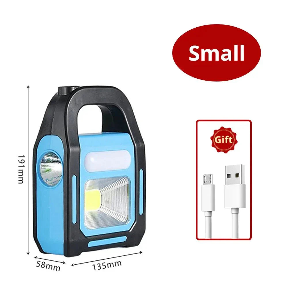 Compact USB Rechargeable LED Camp Light - Luxicro