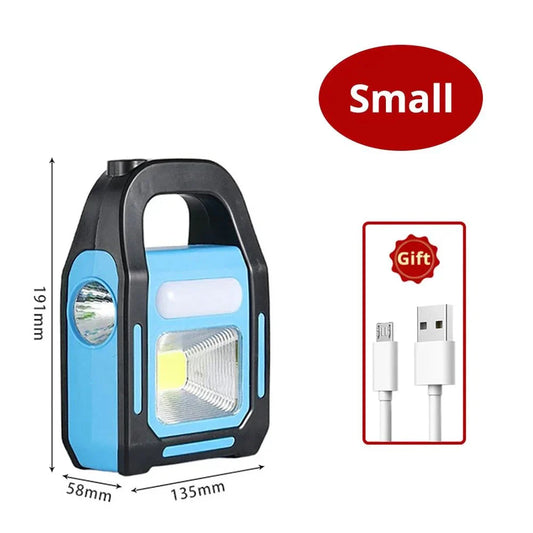 Compact USB Rechargeable LED Camp Light - Luxicro