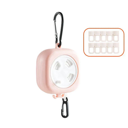 Portable Compact Clothes Drying Leash