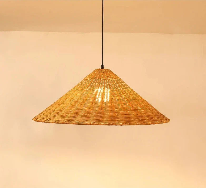 Eco Friendly Bamboo Pendant Light