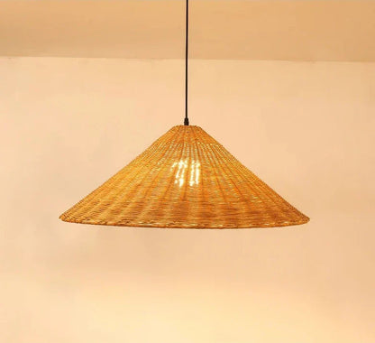 Eco Friendly Bamboo Pendant Light