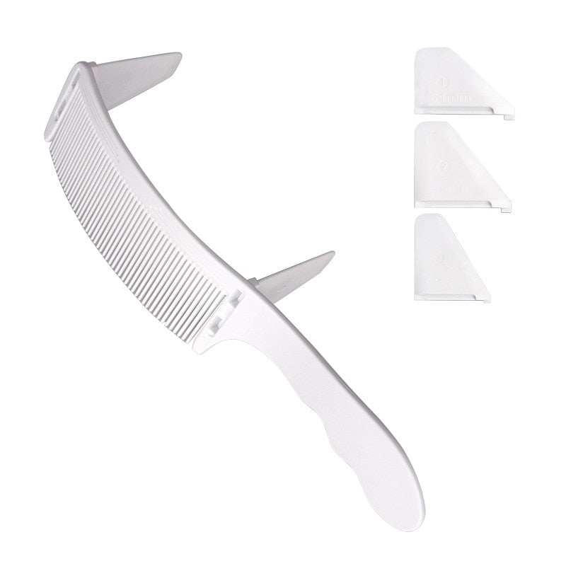 Premium Fade Hair Cutting Styling Comb - Luxicro