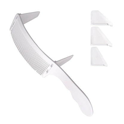 Premium Fade Hair Cutting Styling Comb - Luxicro