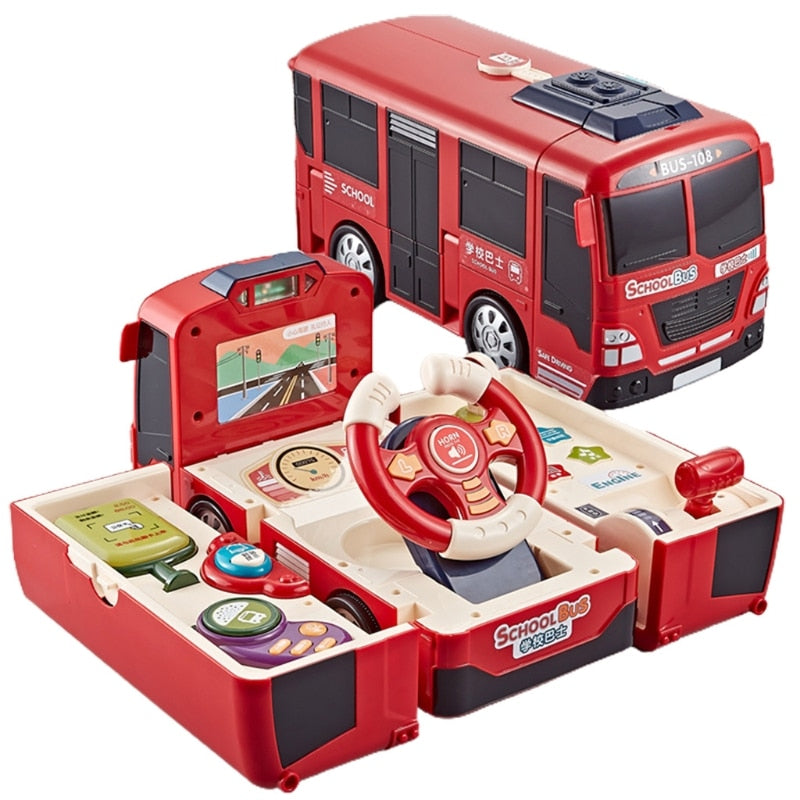Fast Turbo Racing Track Car Toy Set - Luxicro