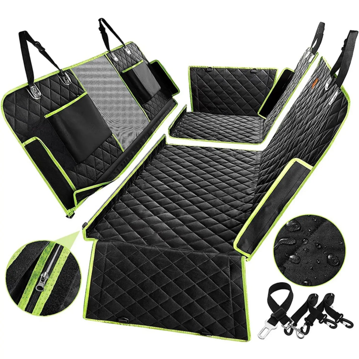 Universal Pet Car Seat Cover Waterproof Dog Blanket - Luxicro