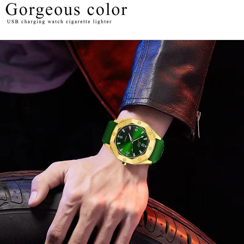 Smart Flameless Rechargeable Watch Lighter