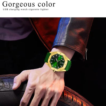 Smart Flameless Rechargeable Watch Lighter