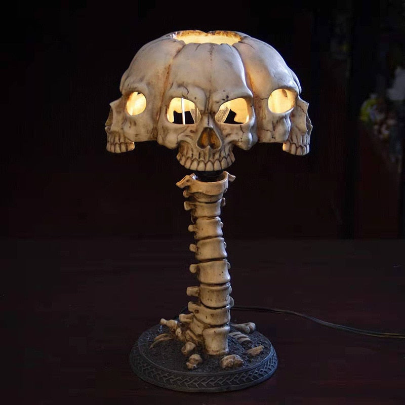 Trendy Dark Gothic Table Lamp