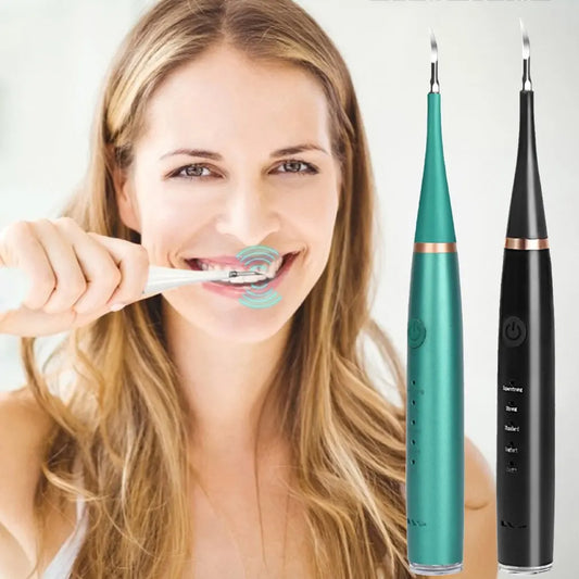 Compact Travel Sonic Toothbrush Cleaner - Luxicro