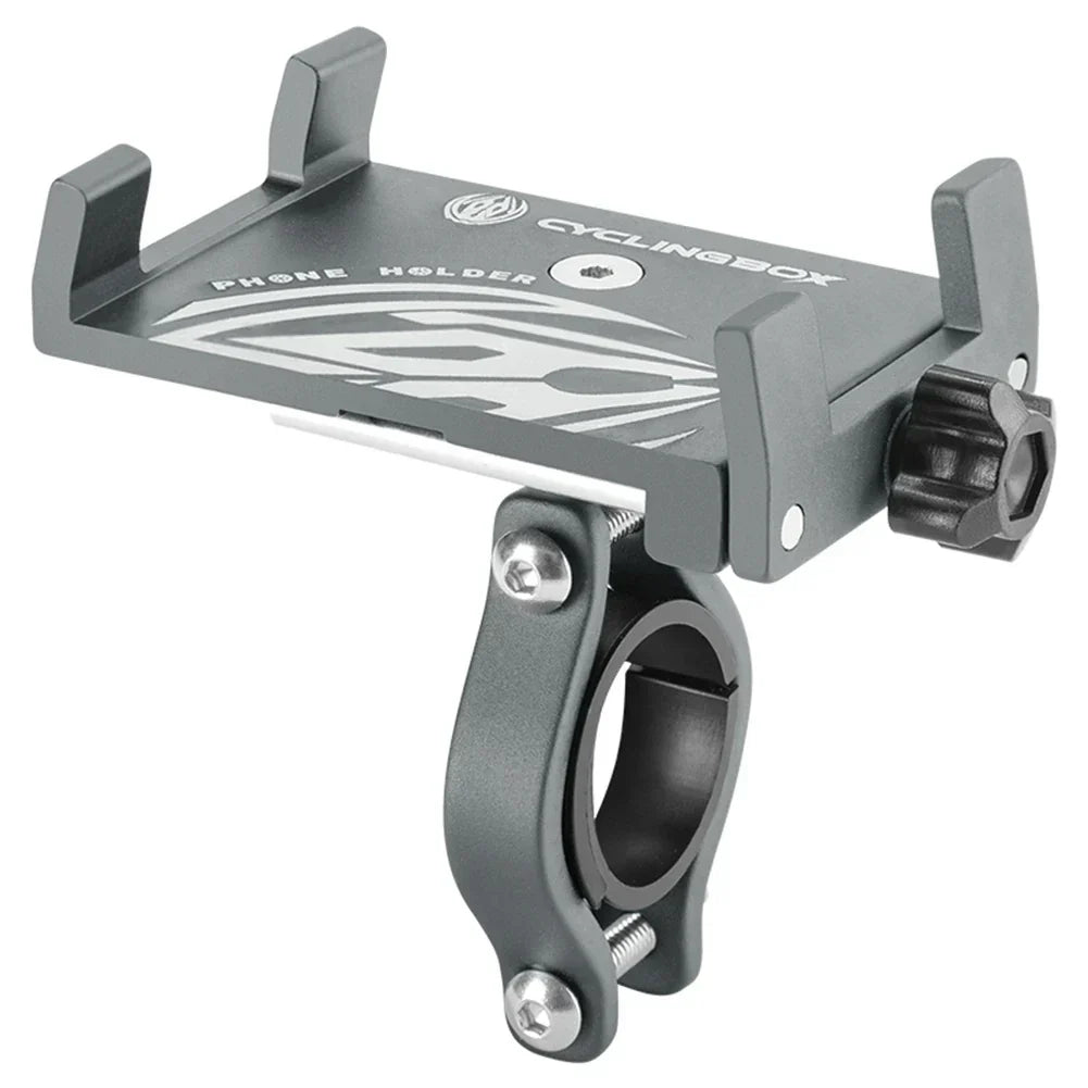 Strong Bicycle Phone Holder Adjustable Rotating Clamp