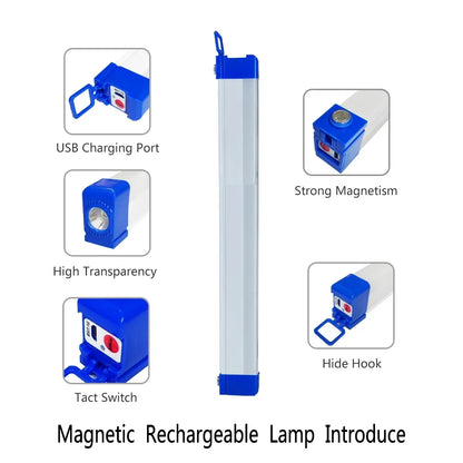 Bright LED Camping Light with Magnet and Hook