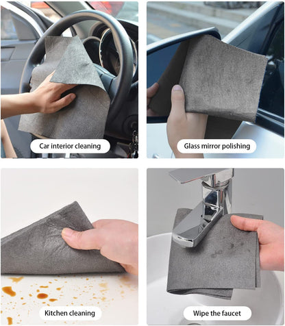 Soft Microfiber Cleaning Cloth