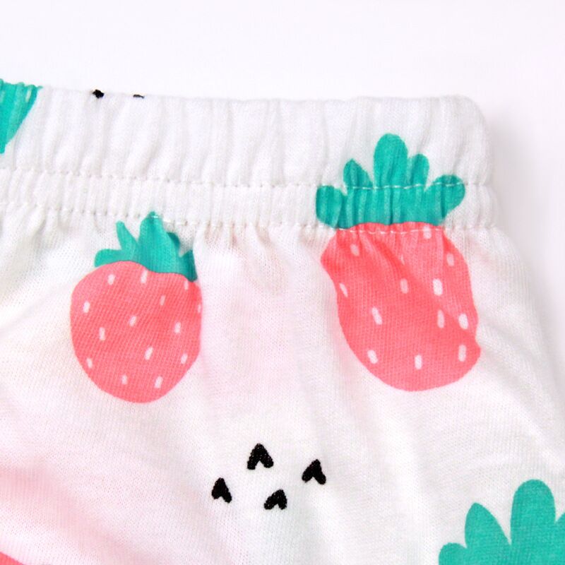Colorful Kids Cotton Briefs 4-Piece Set - Luxicro