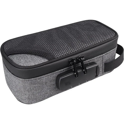 Safe Locking Cosmetic Travel Case - Luxicro