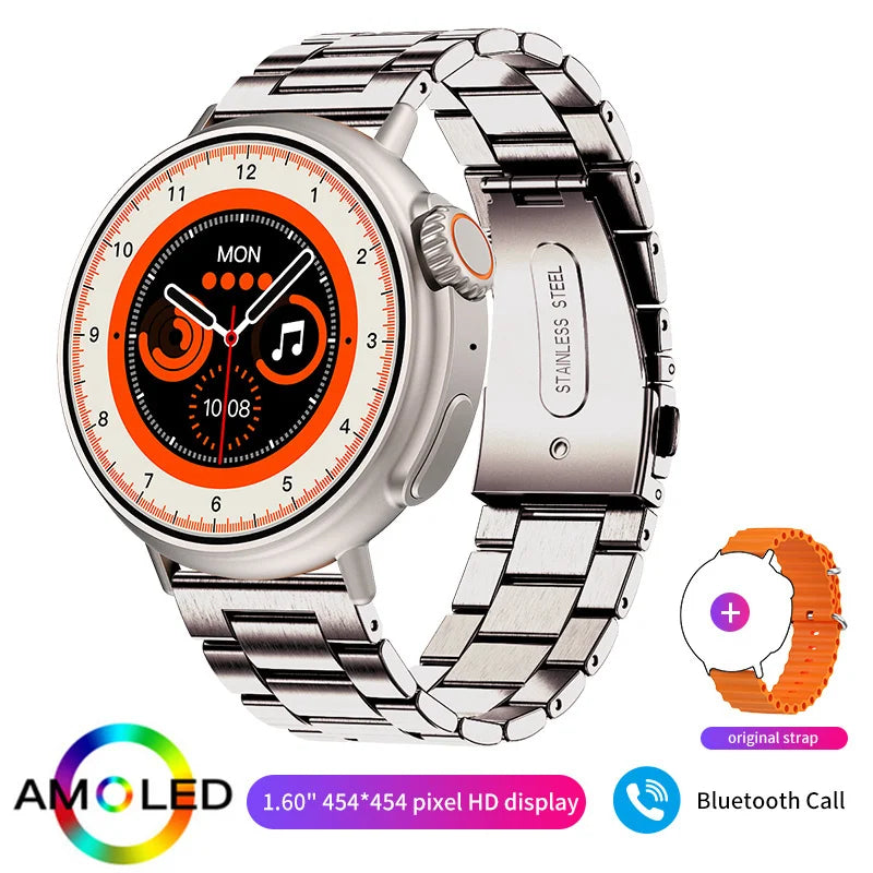Sporty Water Resistant Fitness Tracker Watch