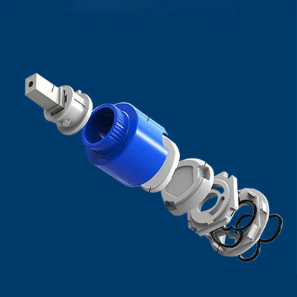Modern Steel Kitchen Faucet