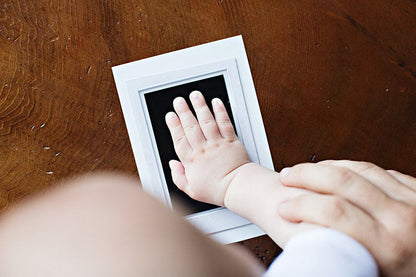 Customizable Infant Footprint Gift Set