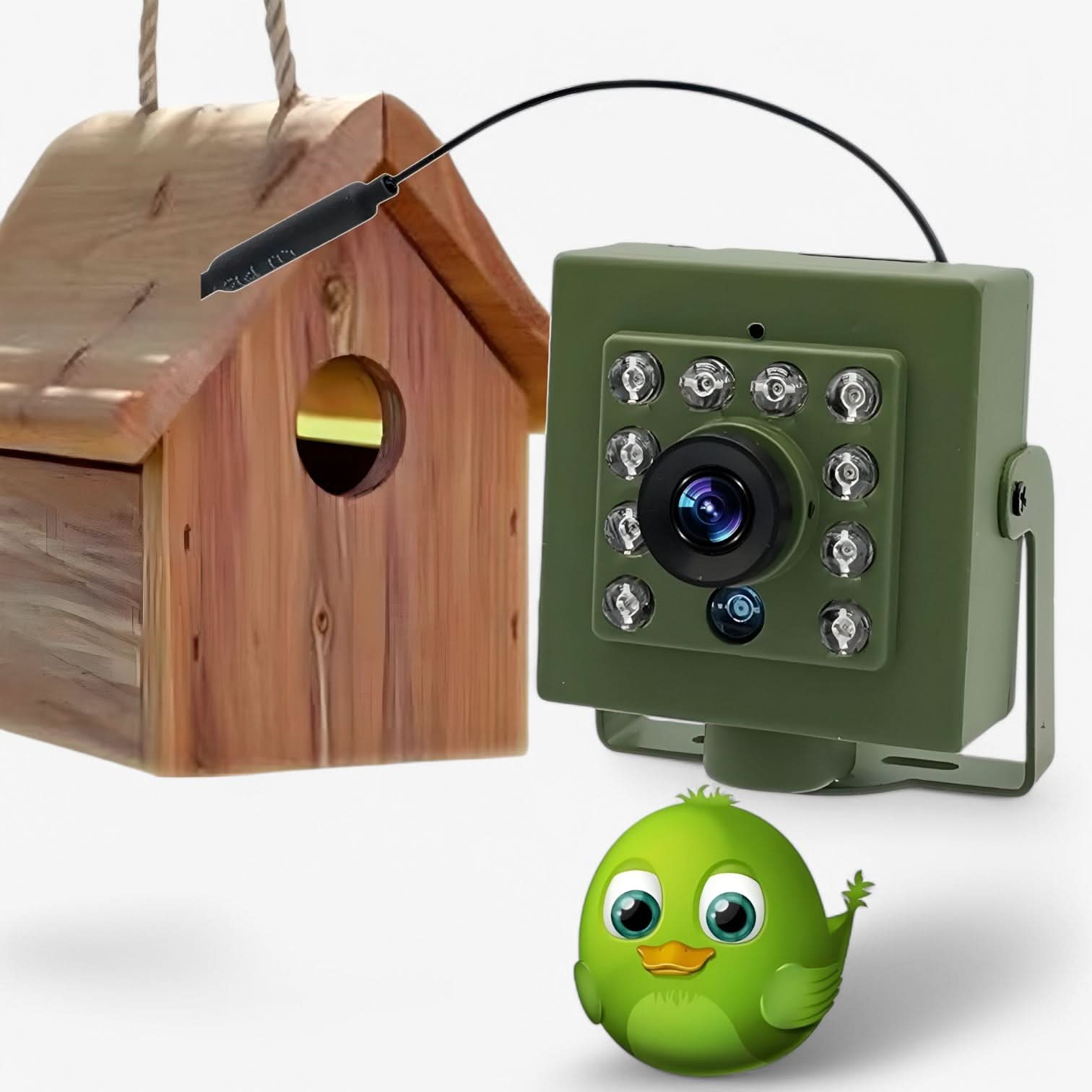 High Definition Outdoor Bird Watching Camera - Luxicro