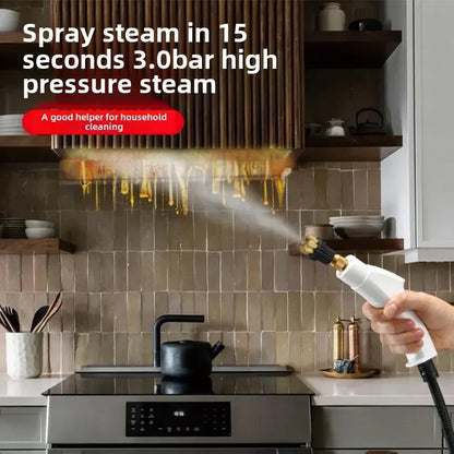 Heavy Duty Steam Vacuum Cleaning Machine