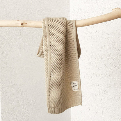 Cozy Childrens Knit Scarf