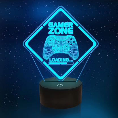 Bright LED Computer Desk Lamp