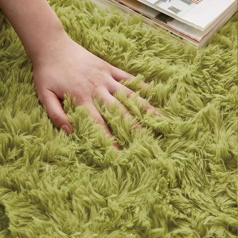 Plush Memory Foam Anti-Slip Area Rug