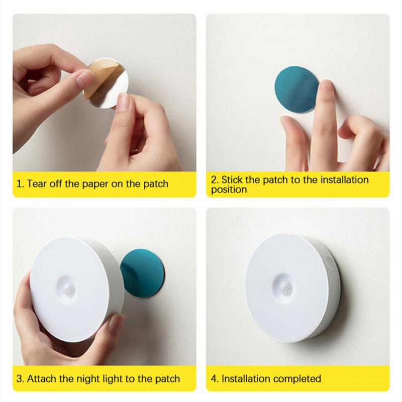 Small Plug in Nightlight LED Lamp