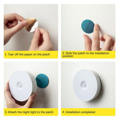 Small Plug in Nightlight LED Lamp