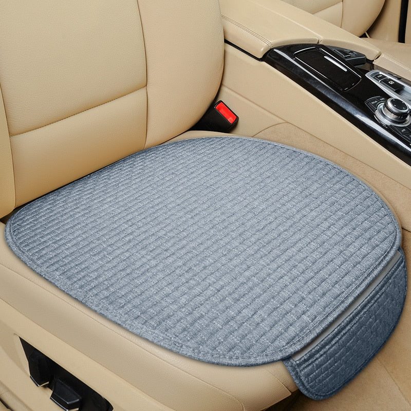 Durable Auto Seat Protector Mat with Grip Back