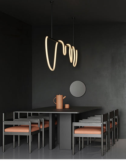 Modern Dimmable LED Ceiling Light Fixture