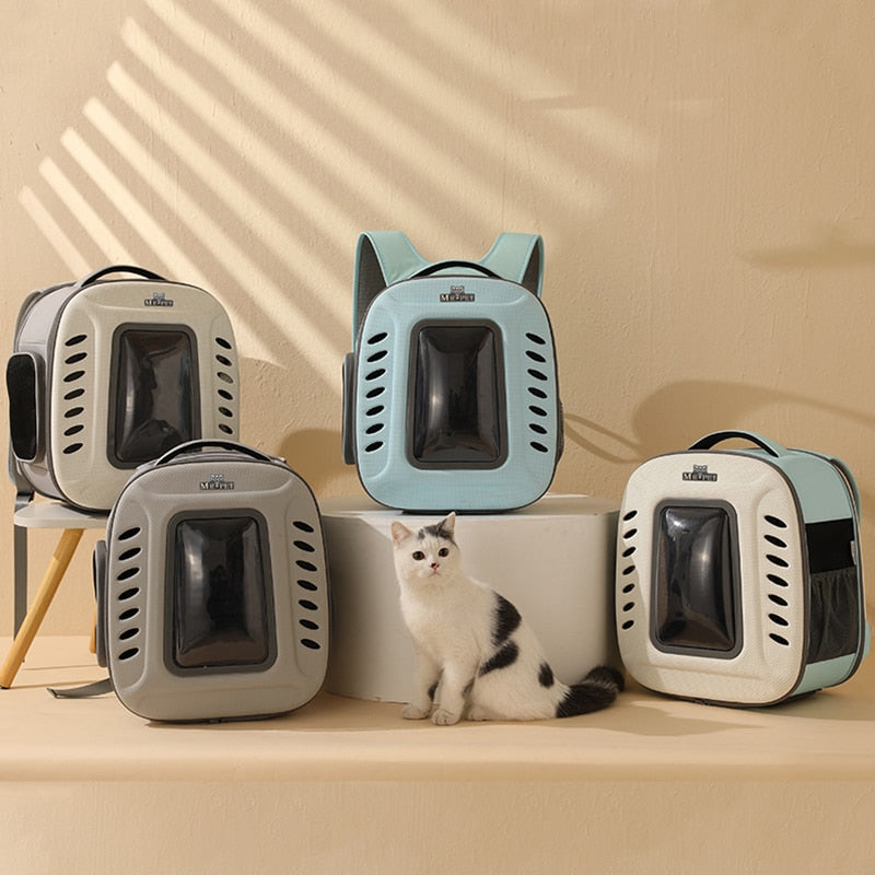 Lightweight Breathable Dog Backpack Carrier